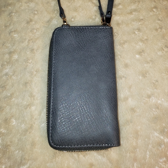 NWOT Antik Kraft Vegan Leather Crossbody Bag - Picture 2 of 8